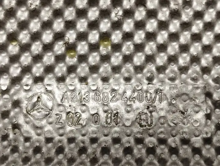 Mercedes-Benz (2014 - 2021) A2136824400 Теплоизоляция (теплозащита) — фото 6
