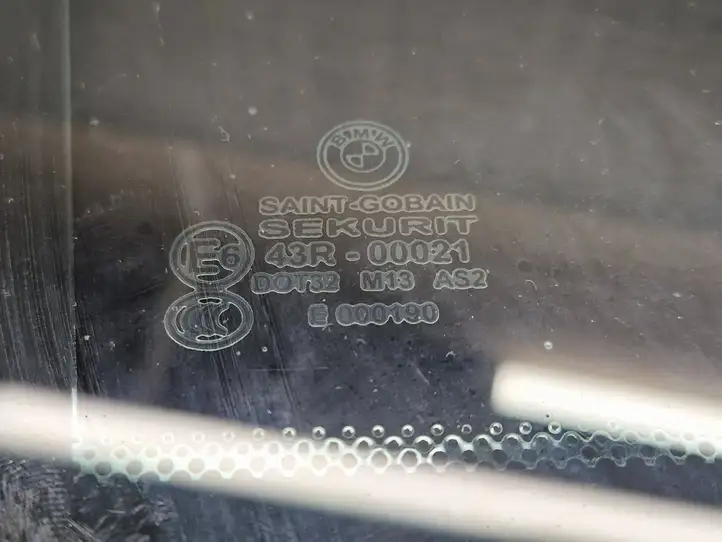 BMW X3 E83 (2003 - 2010) 43R-00021 Заднее боковое стекло — фото 7