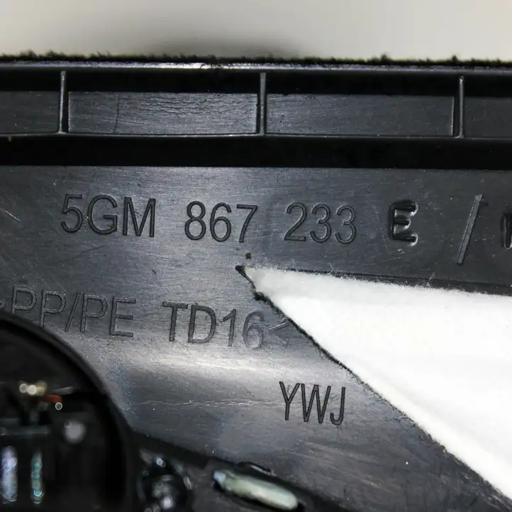 Volkswagen Golf VII (2013 - 2019) 5Q0035456 Комплект аудиосистемы — фото 9