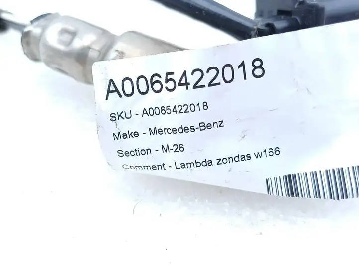 Mercedes-Benz CLS C219 (2003 - 2011) A0065422018 Лямбда-зонд — фото 6