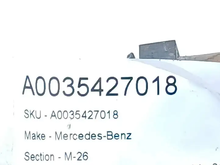 Mercedes-Benz GL X164 (2006 - 2012) A0035427018 Лямбда-зонд — фото 7