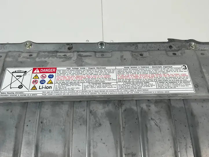 Toyota RAV 4 (XA50) (2018 - ) G928042160 Аккумулятор гибридного / электрического автомобиля — фото 7