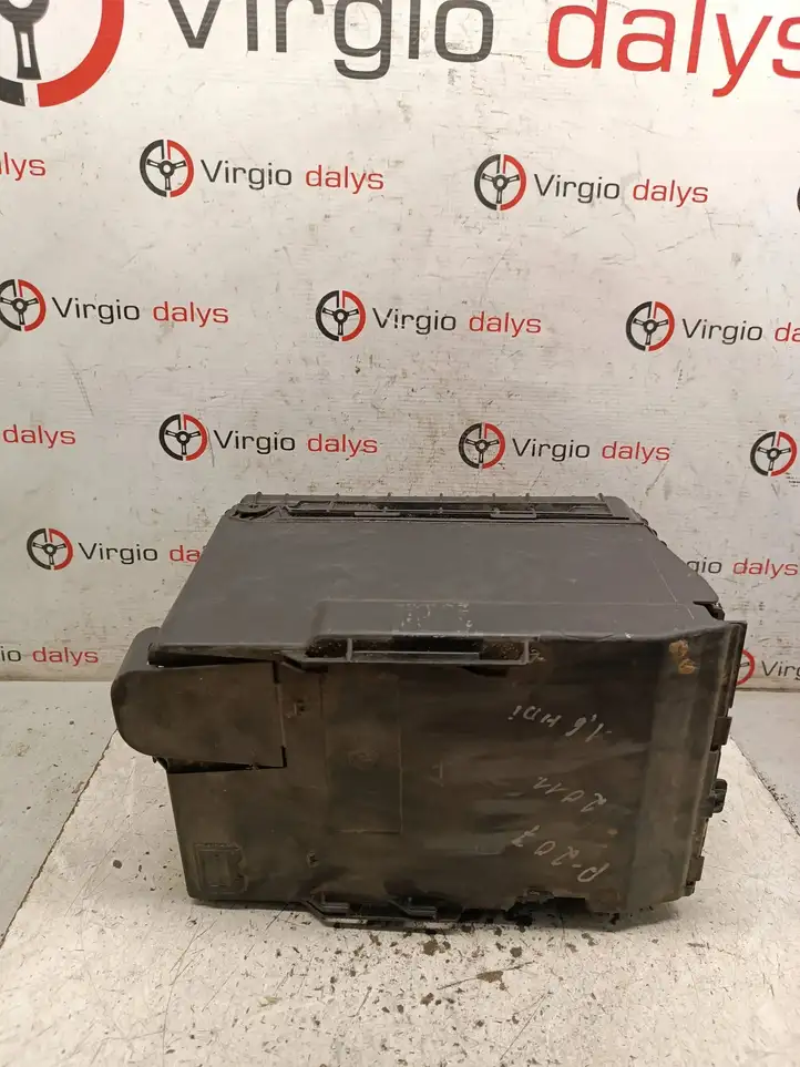 Peugeot 207 (2006 - 2009)  980180188000 Платформа крепления аккумулятора