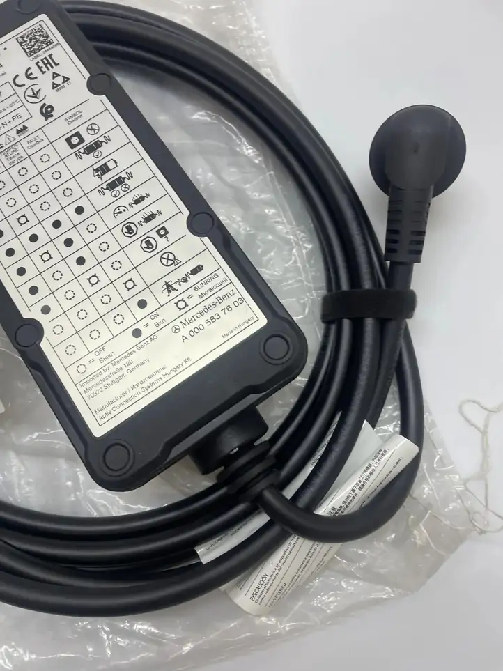 Mercedes-Benz GLE W167 (2019 - )  0005837603 Кабель для зарядки электромобилей