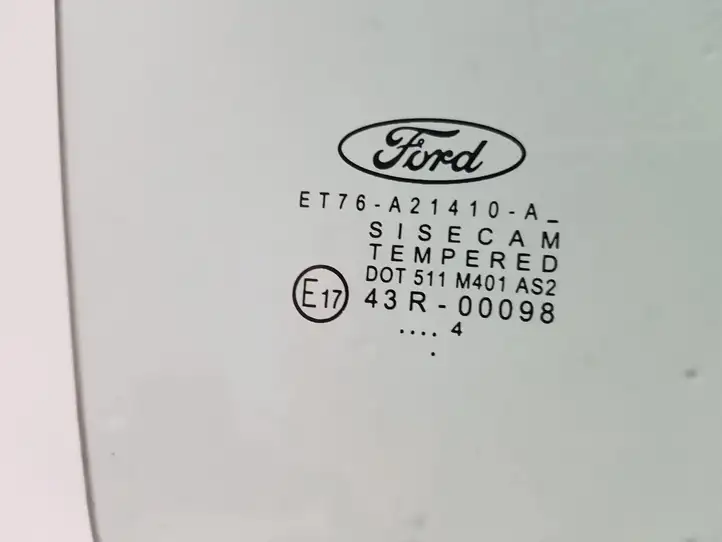 Ford Transit Courier (2014 - 2022) ET76A21410A Стекло передней двери — фото 3