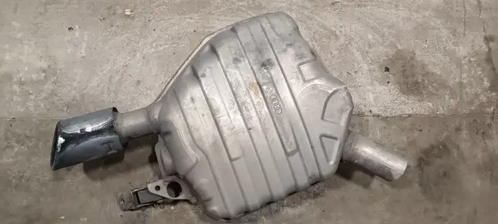 Audi A6 C7 (2011 - 2014) 4G0253612C Задняя часть глушителя — фото 3