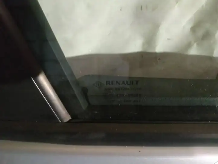 Renault Scenic III - Grand scenic III (2009 - 2016) Стекло передней двери — фото 4