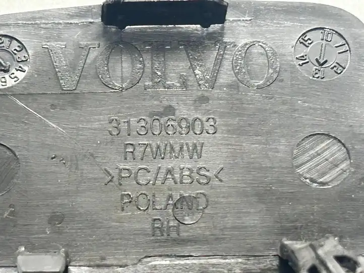 Volvo S60 (2013 - 2018) 31306903 Прочие детали салона — фото 3