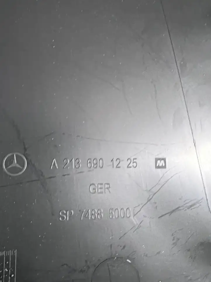 Mercedes-Benz E W213 (2016 - ) A2136901225 Прочие детали салона — фото 3