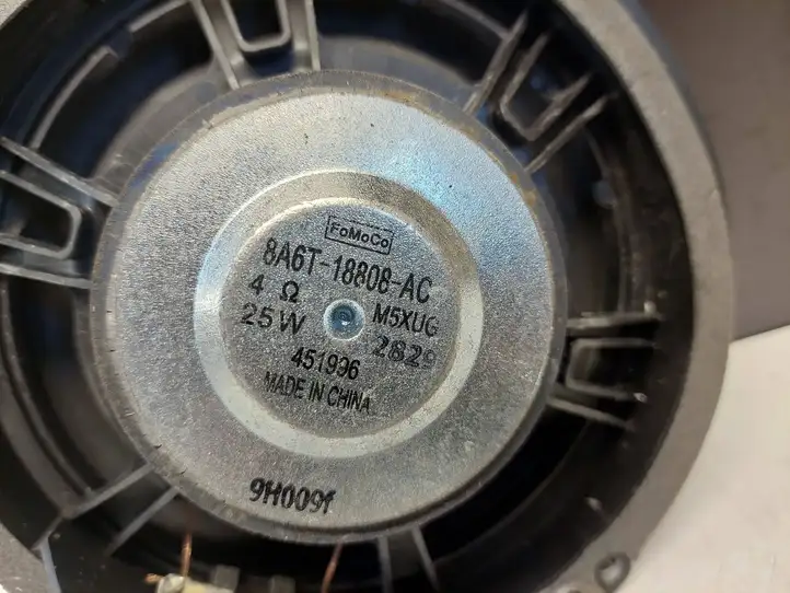 Ford Fiesta (2009 - 2012)  8A6T18808AC Громкоговоритель (громкоговорители) в передних дверях