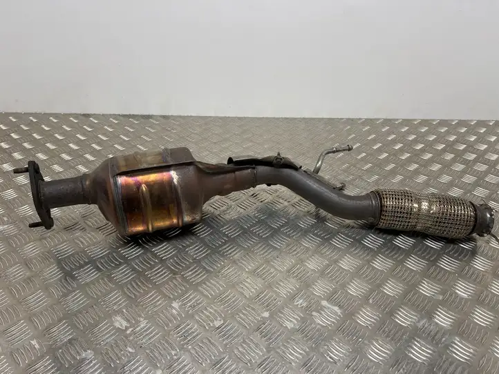 Nissan Qashqai J12 (2021 - ) Катализатор / DPF / FAP — фото 8
