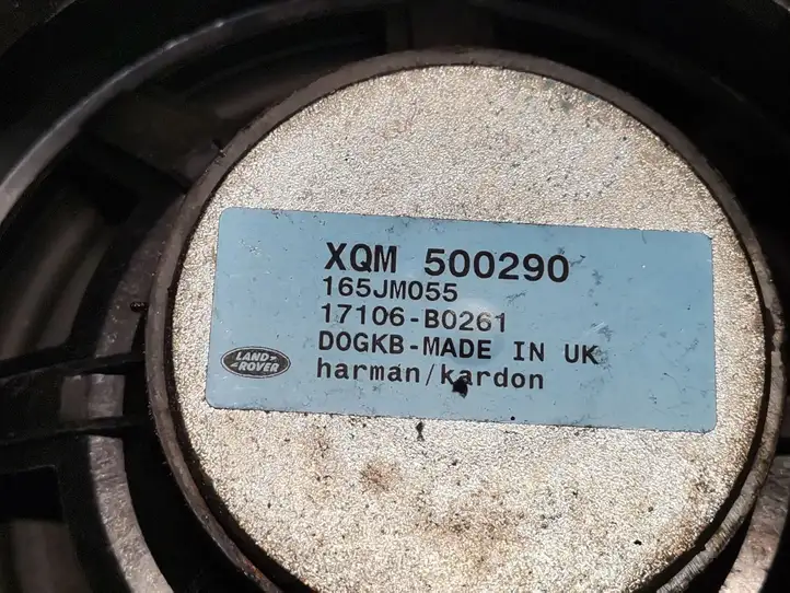 Land Rover Range Rover Sport L320 (2005 - 2009) XQM500290 Динамики задних дверей — фото 4