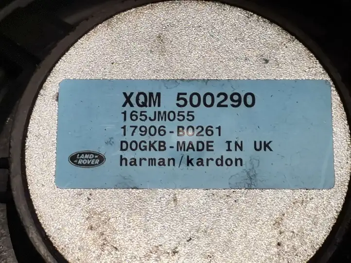 Land Rover Range Rover Sport L320 (2005 - 2009) XQM500290 Динамики задних дверей — фото 5