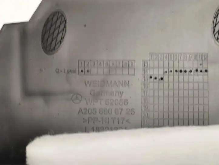 Mercedes-Benz E W213 (2016 - )  A2056906725 Другая деталь салона