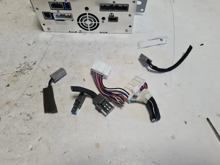 Nissan Leaf I (ZE0) (2010 - 2017)  259153ND1B Электропроводка звуковой системы