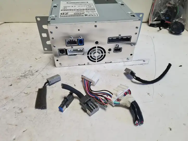 Nissan Leaf I (ZE0) (2010 - 2017)  259153ND1B Электропроводка звуковой системы