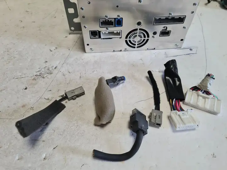 Nissan Leaf I (ZE0) (2010 - 2017)  259153ND1B Электропроводка звуковой системы