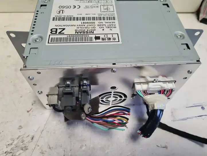 Nissan Leaf I (ZE0) (2010 - 2017)  259153ND1B Электропроводка звуковой системы