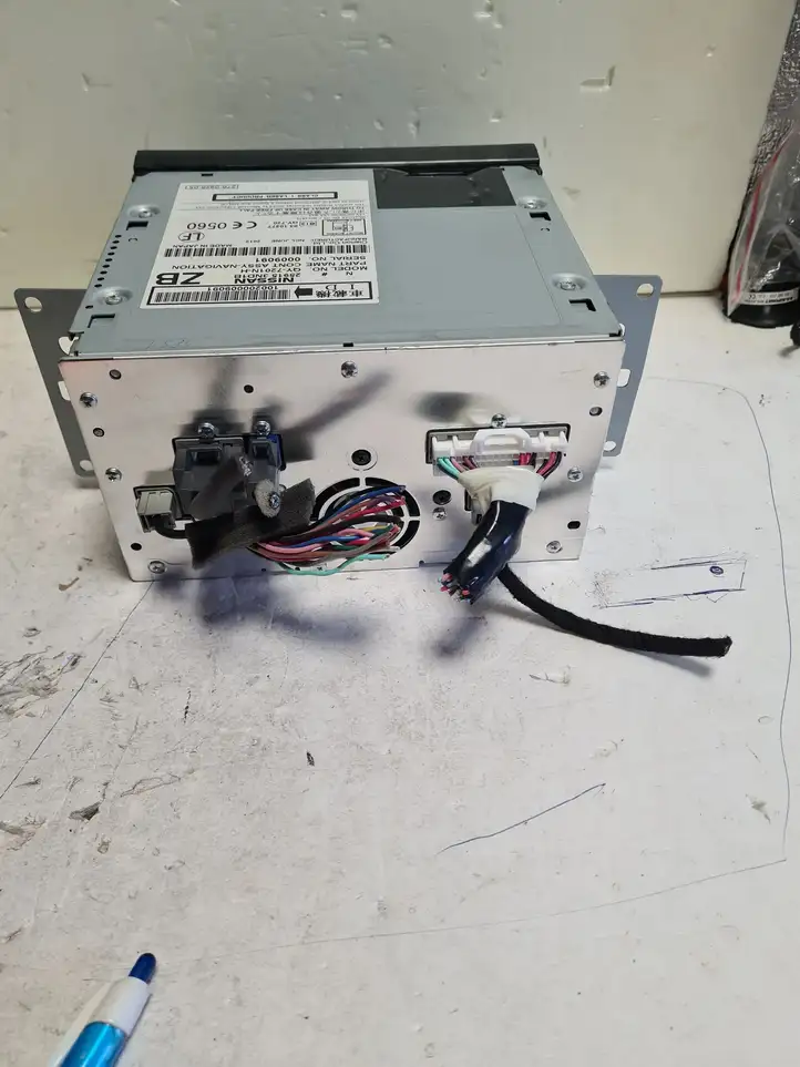 Nissan Leaf I (ZE0) (2010 - 2017)  259153ND1B Электропроводка звуковой системы