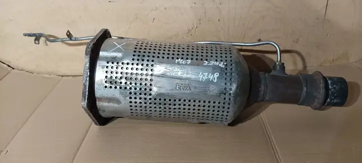 Peugeot 607 (2000 - 2004) PSAF001 Катализатор / DPF / FAP — фото 3