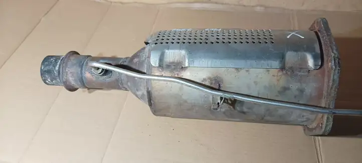 Peugeot 607 (2000 - 2004) PSAF001 Катализатор / DPF / FAP — фото 7