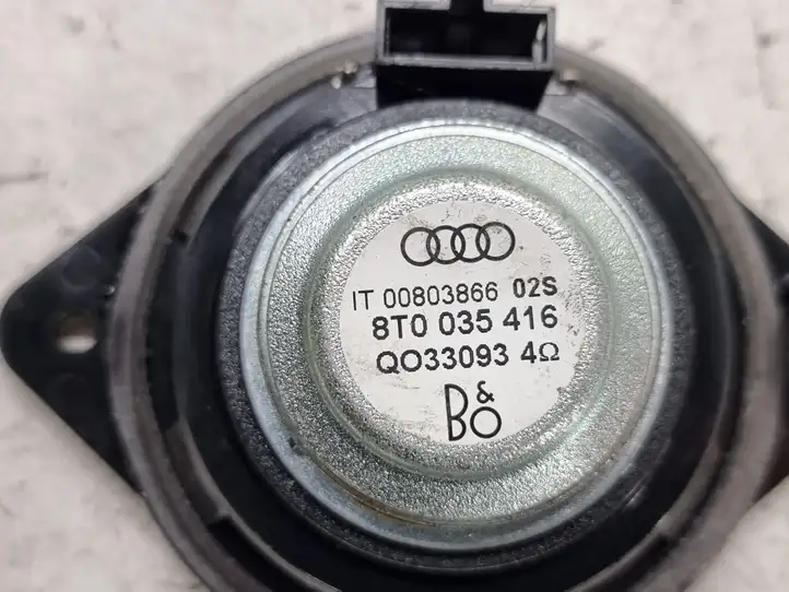 Audi A5 8T 8F (2011 - 2016) 8T0035416 Динамики передних дверей — фото 6