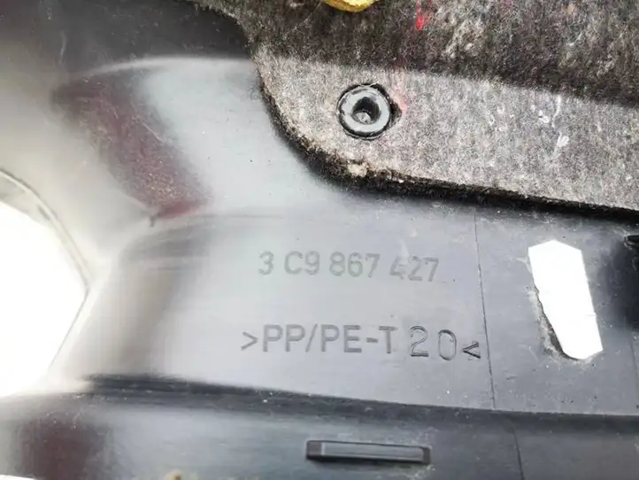 Volkswagen PASSAT B6 (2005 - 2010) 3c9867427 Прочие детали салона — фото 3