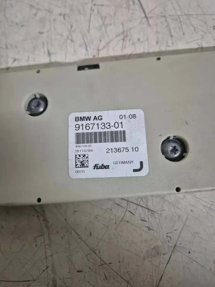 BMW 7 E65 E66 (2001 - 2008)  9167133 Усилитель антенны