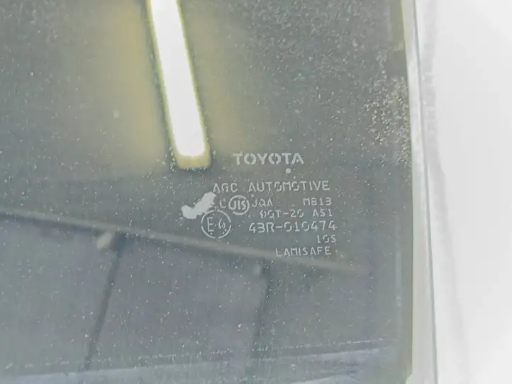 Toyota Mirai (2015 - 2020) 43R010474 Стекло задней двери — фото 2