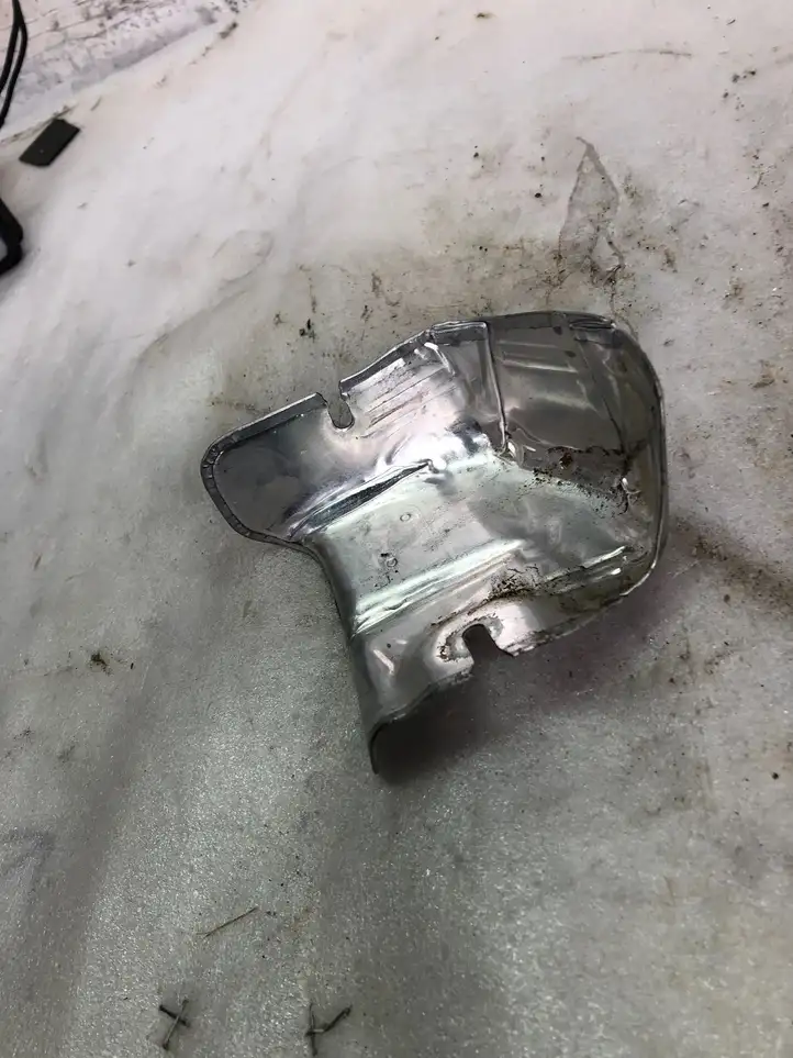 Opel Corsa F (2019 - ) 9809695080 Теплоизоляция (теплозащита) — фото 3