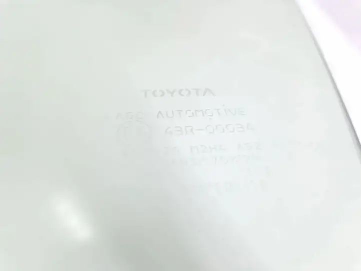Toyota RAV 4 (XA40) (2012 - 2018) 43R00034 Стекло передней двери — фото 8