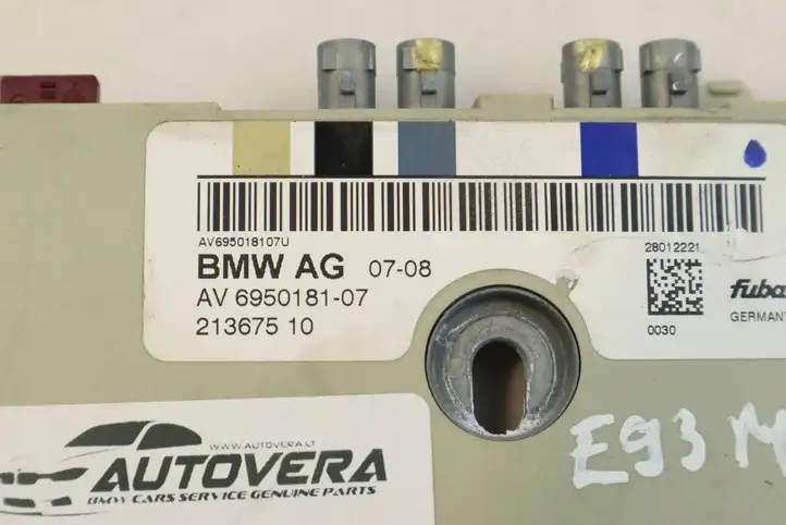 BMW 3 E92 E93 (2005 - 2014) 6950181 Усилитель антенны — фото 2