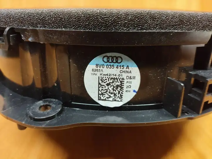 Audi A3/S3 8V (2012 - 2016) 8V0035415A Динамики передних дверей — фото 3