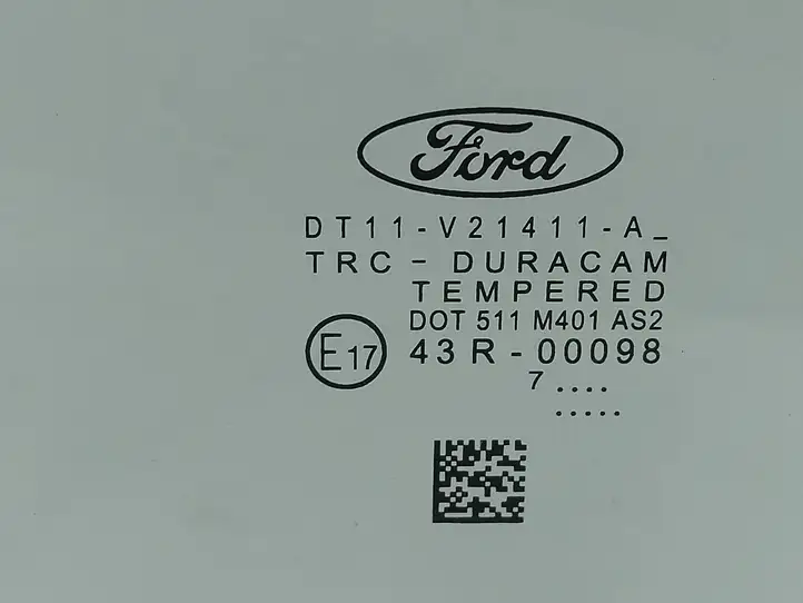 Ford Transit - Tourneo Connect (2009 - 2017) DT11V21411A Стекло передней двери — фото 2