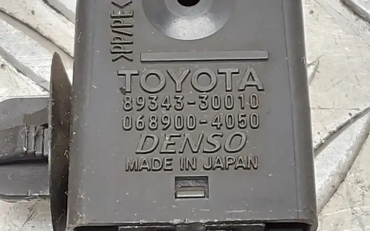 Toyota Corolla Verso AR10 (2004 - 2009) 8934330010 Звуковой сигнал — фото 3