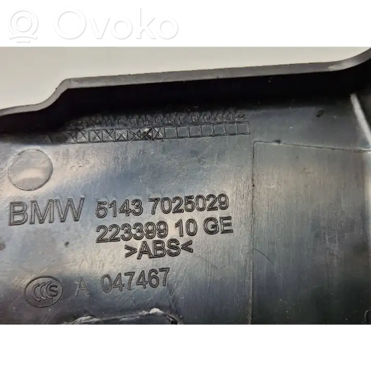 BMW 5 E60 E61 (2004 - 2010) 7025029 Прочие детали салона — фото 5