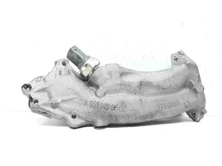 Mercedes-Benz C W204 (2007 - 2014) A6511400508 Трубка EGR — фото 1