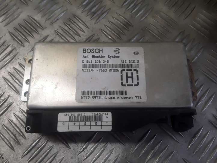 0265108043 Nissan Primera ABS valdymo blokas