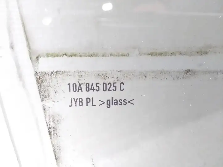 Volkswagen ID.3 (2019 - ) 10A845025C Стекло задней двери — фото 4