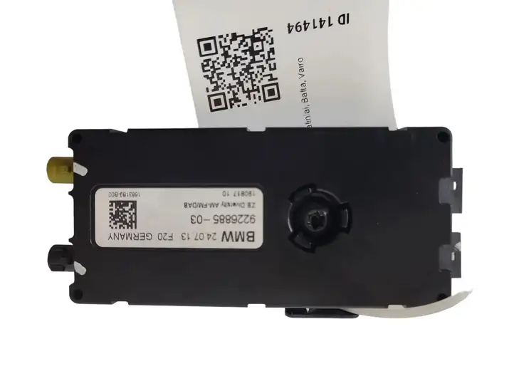 BMW 1 F20 F21 (2011 - 2019) 922688503 Усилитель антенны — фото 4