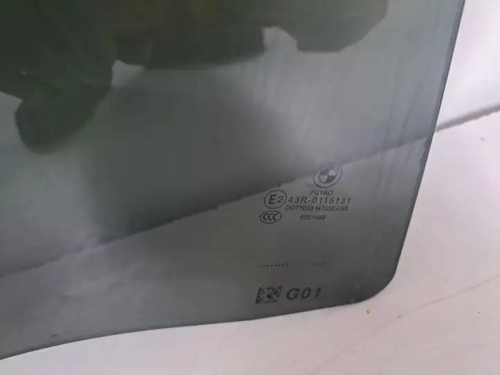BMW X3 G01 (2018 - 2024) 7416972 Стекло задней двери — фото 2