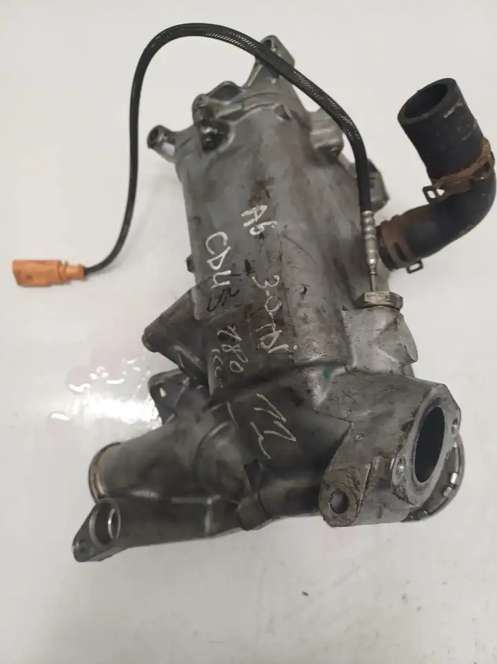 Audi A5 8T 8F (2007 - 2011) 059131515BQ Охладитель клапана EGR — фото 2