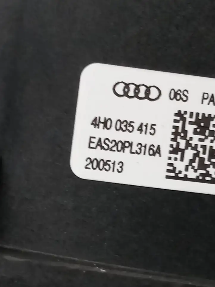 Audi A8 S8 D4 4H (2010 - 2014) 4H0035415 Динамики передних дверей — фото 4