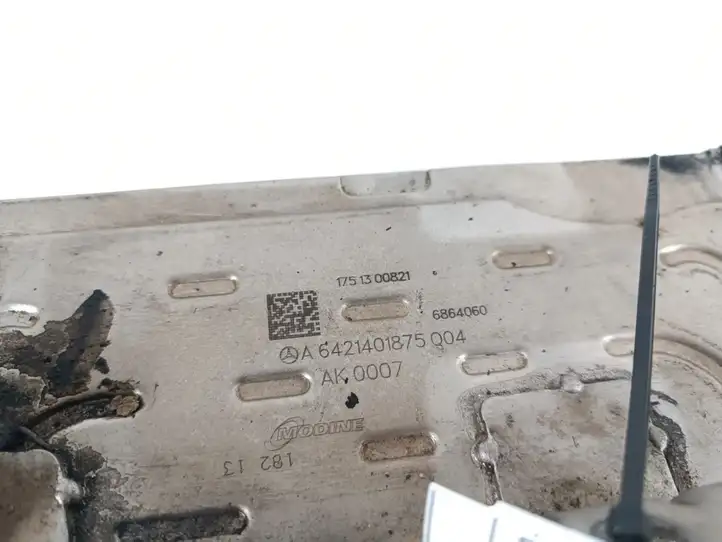 Mercedes-Benz ML W166 (2012 - 2017) A6421401875 Охладитель клапана EGR — фото 2
