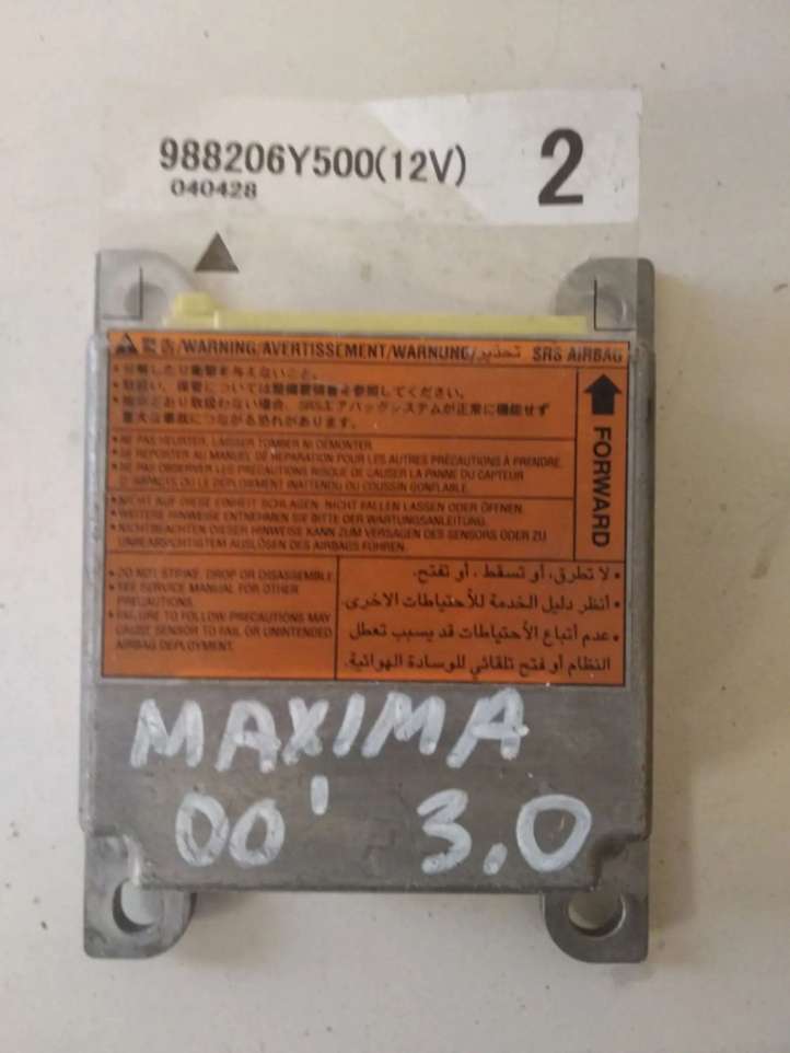 988206Y500 Nissan Maxima Oro pagalvių valdymo blokas