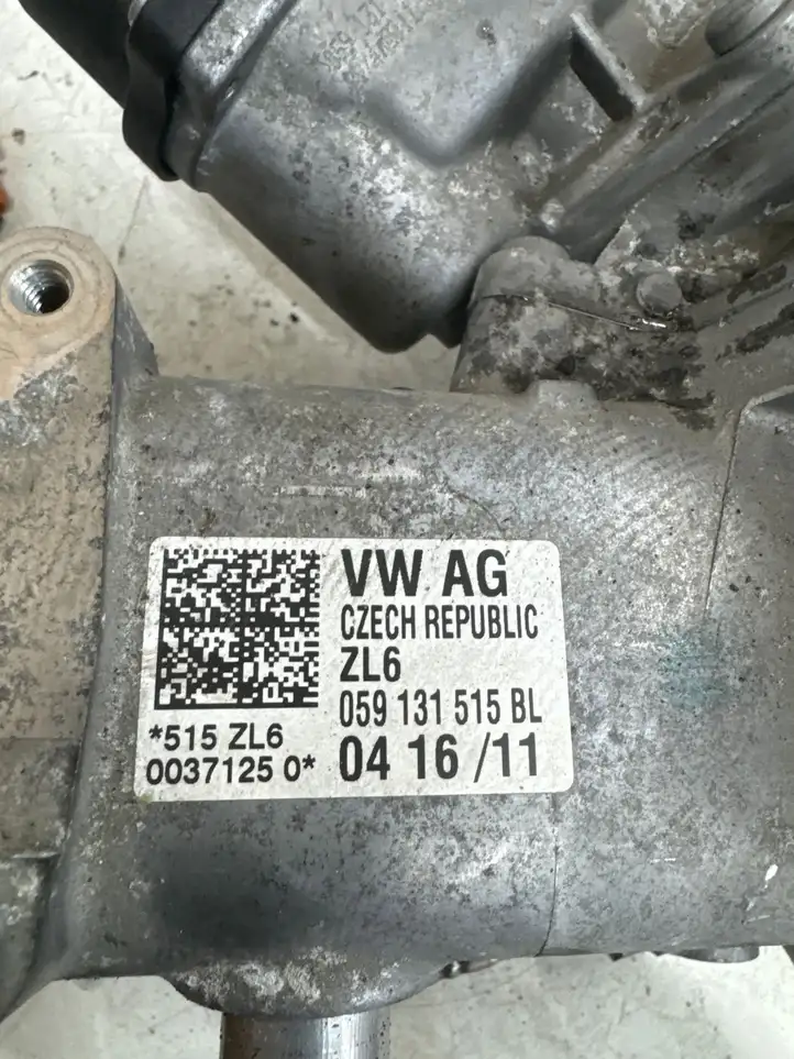 Audi A7 S7 4G (2010 - 2014) 059131515BL Охладитель клапана EGR — фото 4