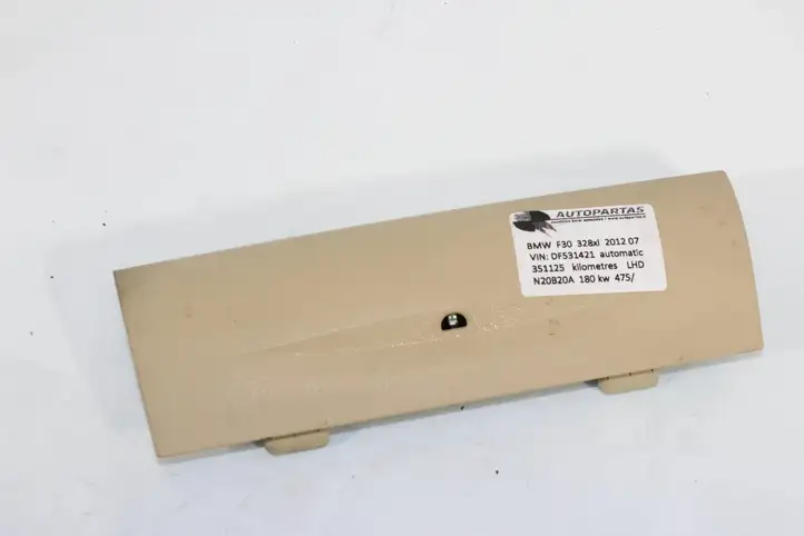 BMW 3 F30 F35 F31 (2012 - 2018) 9218562 Прочие детали салона — фото 1