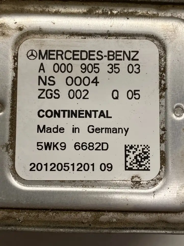 Mercedes-Benz ML W166 (2012 - 2017) A0009053503 Лямбда-зонд — фото 5