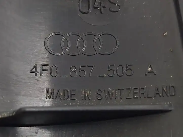 Audi A6 Allroad C6 (2006 - 2008) 4F0857505A Прочие детали салона — фото 7