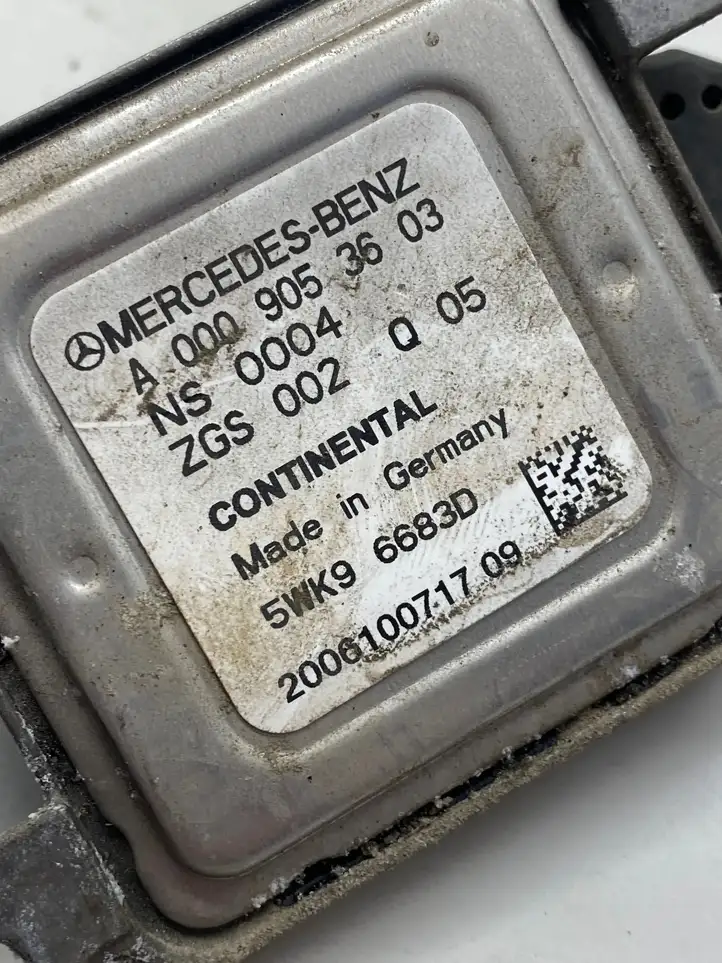 Mercedes-Benz E W212 (2009 - 2016) A0009053603 Лямбда-зонд — фото 5